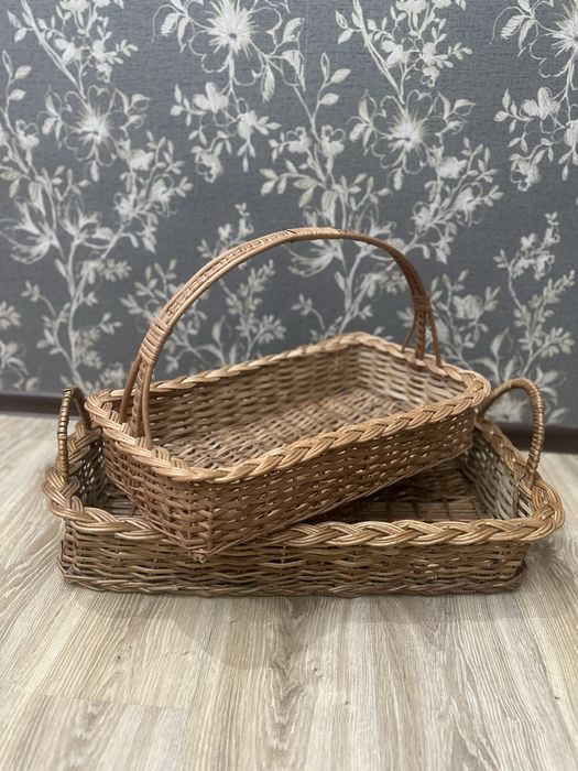 Продаю плетёные корзины