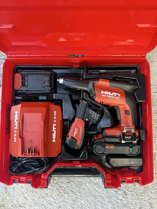 Hilti SD 5000-22 Nuron - Безчетков винтоверт с магазин