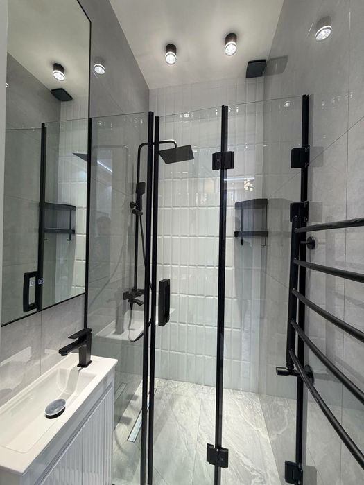 3-комнатная квартира с ремонтом в ЖК Oq Saroy Deluxe, центр