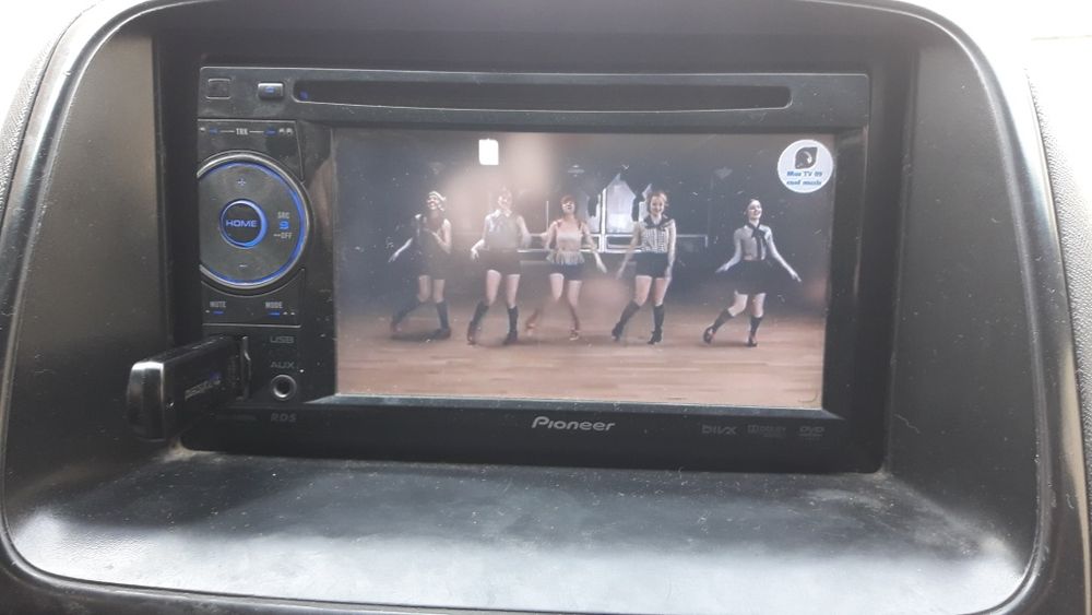 Видеомагнитола для авто