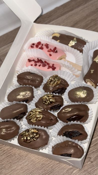 Клубника в шоколаде,  букет Уральск