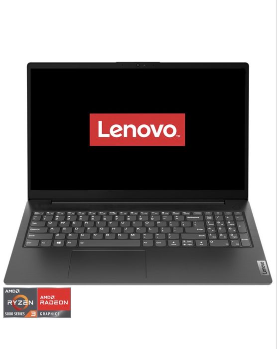 Laptop Lenovo V15 G2 ALC cu procesor AMD Ryzen 3 5300U, 15.6"