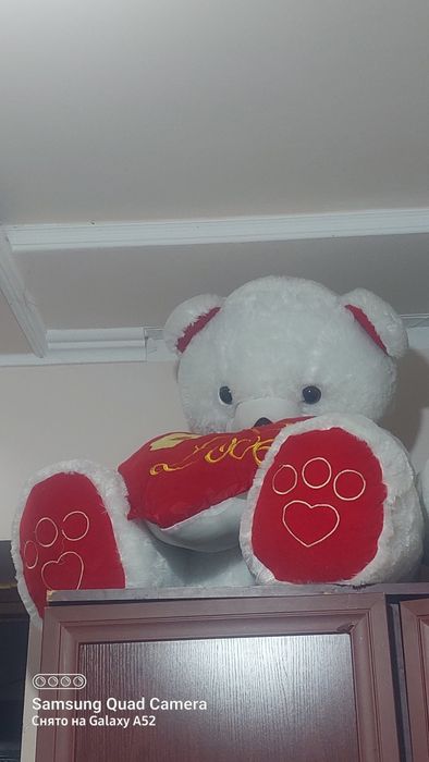 Igrushka ayiq holati yaxshi