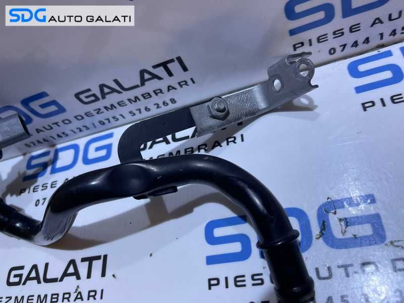 Teava Conducta cu Senzor Temperatura Apa Audi A4 B7 3.0 TDI V6 BKN ASB 2005 - 2008 Cod 059121065AK [B0012]