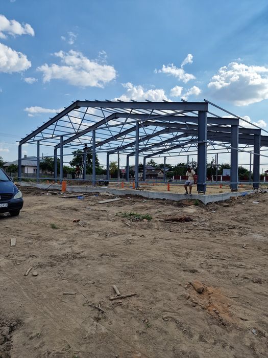 Structura metalica 24x25x4 metri