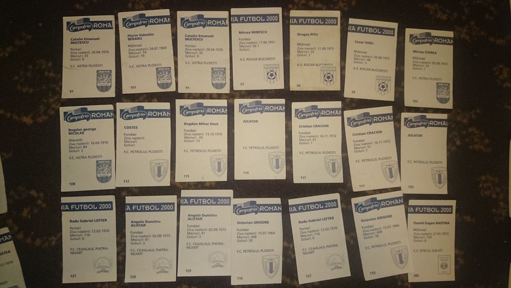 Stickere Campofrio an 2000