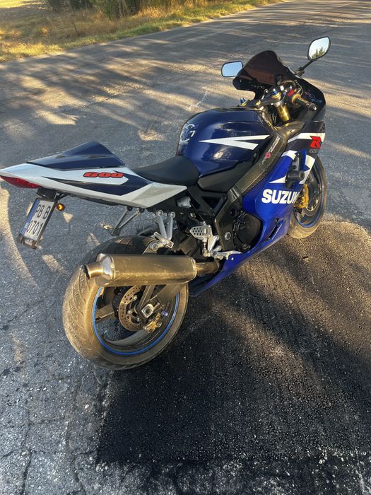 Suzuki gsxr k5 600
