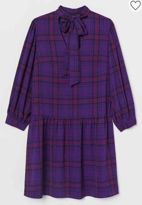 Rochie scurtă din crep H&M