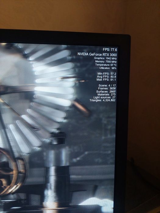 Видеокарта RTX 3060 8Gb