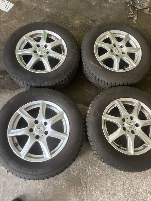 Алуминиеви джанти Nissan Qashqai