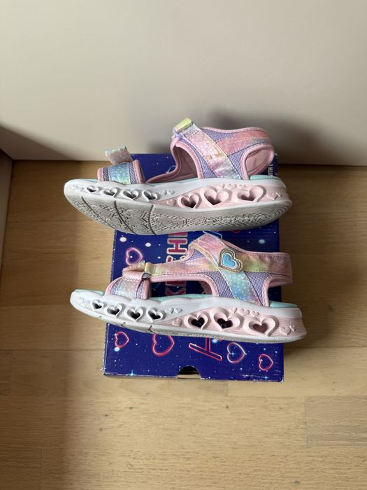 Sandale Skechers fetita