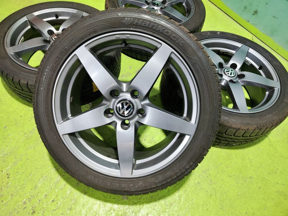 17 5x112 Vw Audi Skoda лети джанти 5х112