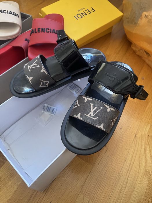 Женские шлепки Louis Vuitton