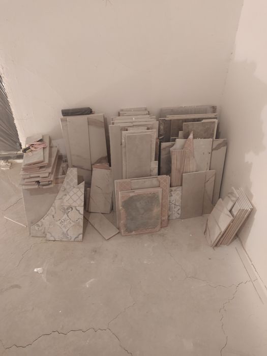 Кафель бой разные