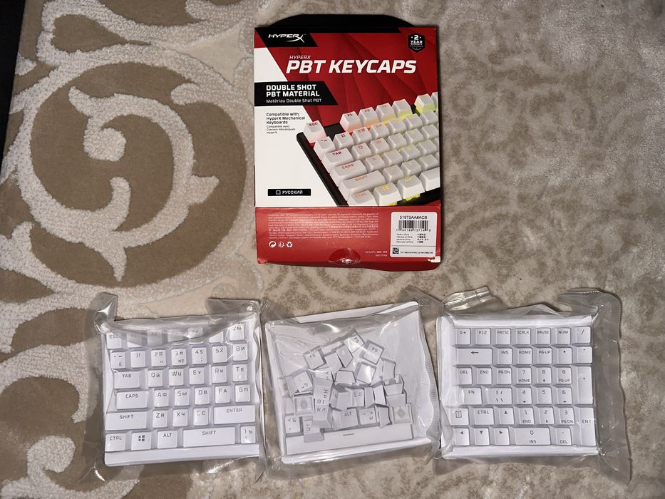 Кейкапы для клавиатур Hyperx