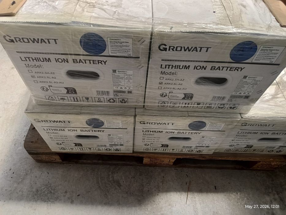 Baterie Growatt ARK 2.5L-A2