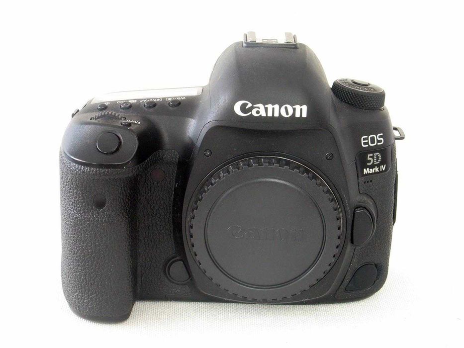 Camera foto Canon 5D Mark IV, curea, baterie