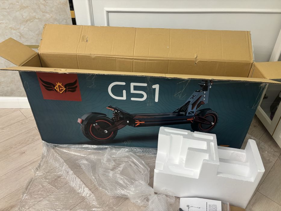 Самокат электроника