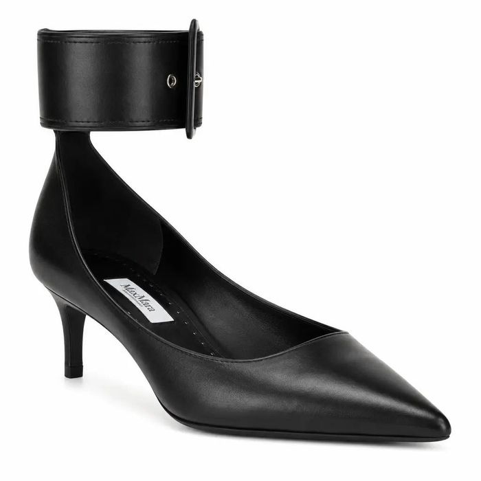 Max Mara pantofi cu toc mic