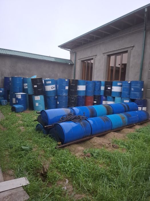 Сотилади темир бочкалар