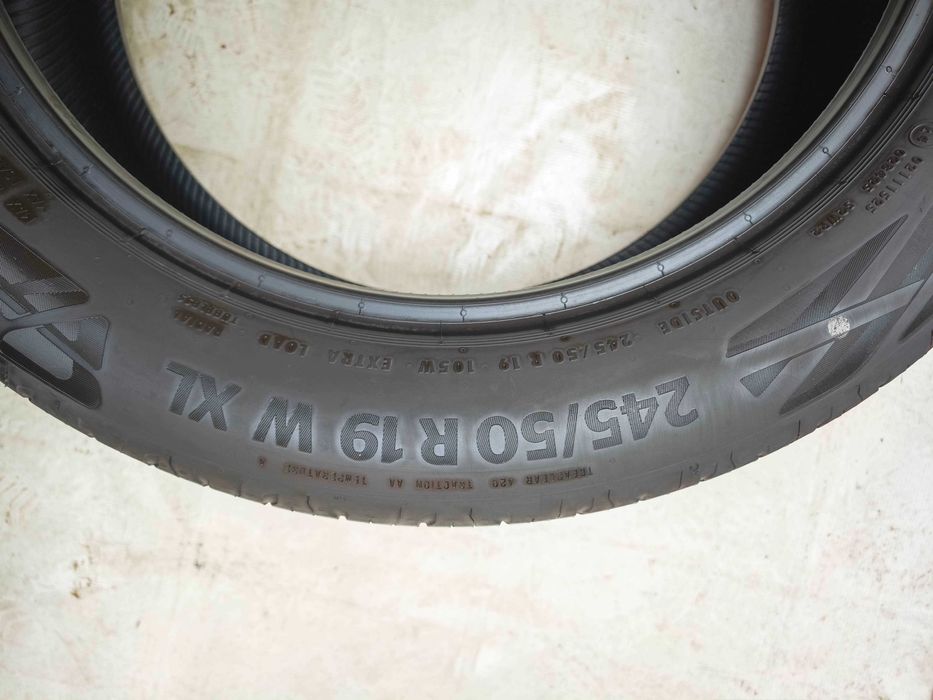 Anvelope 245/50/19 an 2021 vara CONTINENTAL ECOCONTACT 6