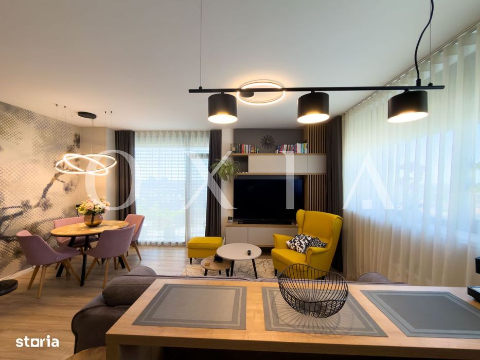 AX1296 Eleganta contemporana la ultimul etaj | XCity Towers