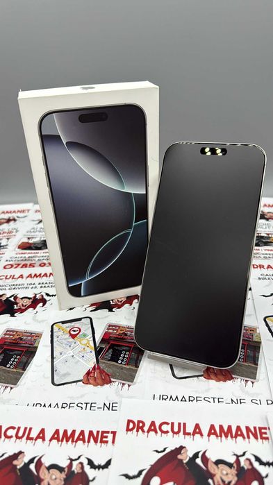 Iphone 16Pro Max 256Gb/95%