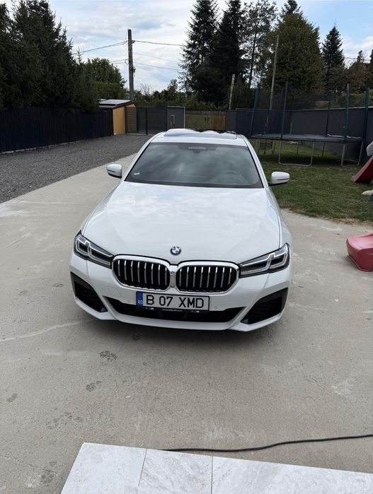 Grila originală BMW G30 G31 seria 5 LCI 2020-2022