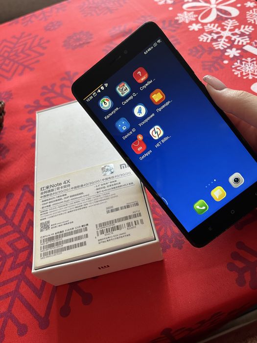 Продается телефон Redmi note 4X