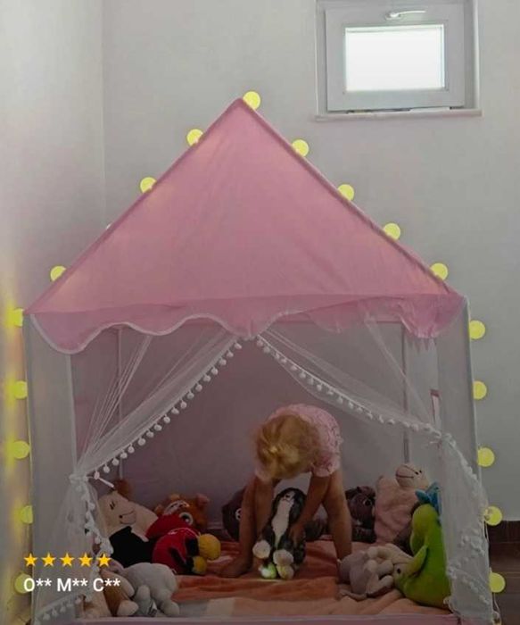 Детска палатка / къща за игра 130/100/115см - 27евро