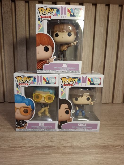 Funko Pop! Rocks: BTS