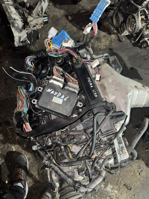 Двигатель Mazda LF 2.0 LF-VE