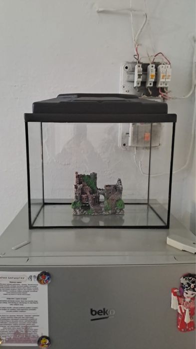 Аквариум сатылады 35литр