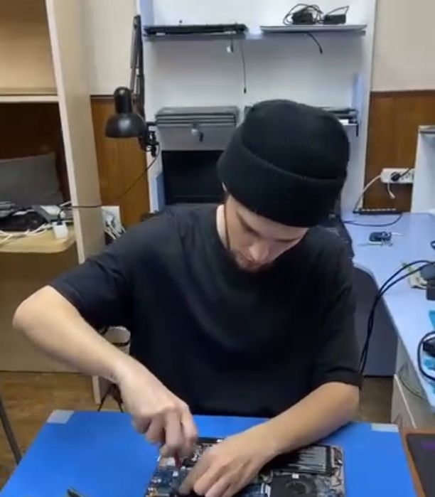 ремонт ноутбуков