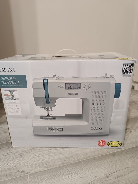 Компютъризирана шевна машина