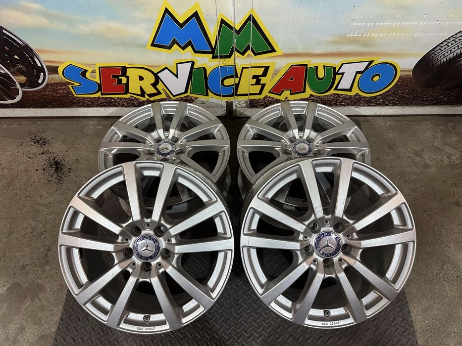 18-ки 5х112 - Mercedes - ML-GL-GLB-R class - V class -Vito