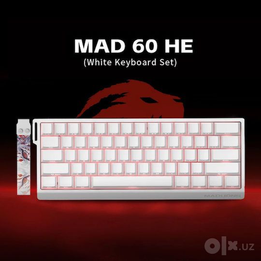 Madlions mad60HE white