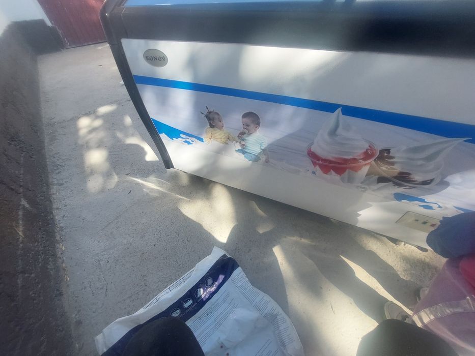 Морозильник для хранения