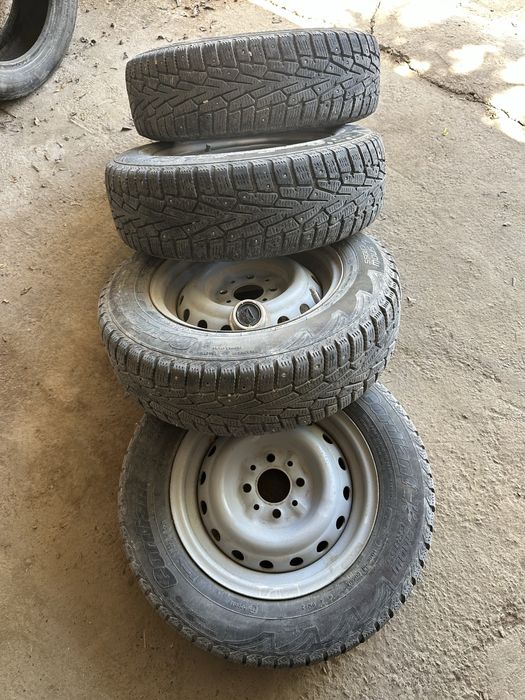 ваз балон с дисками R13