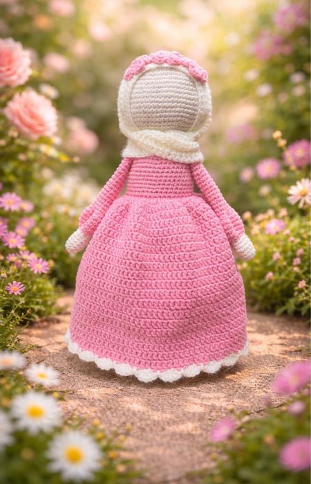 Кукла мусульманка ручная работа