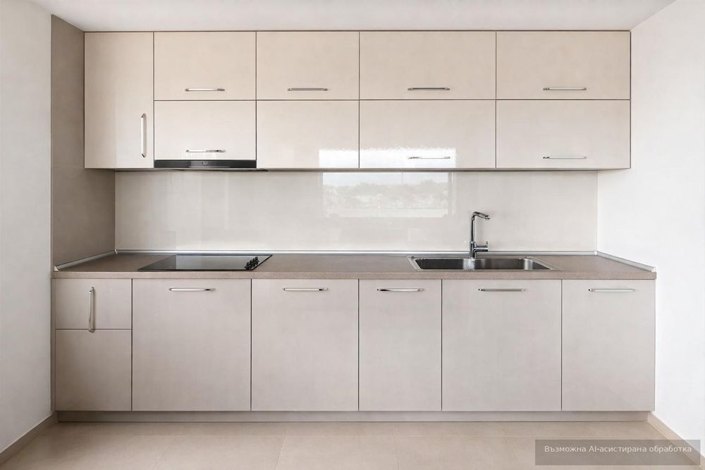 Тристаен апартамент под наем в Център