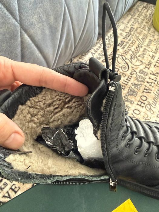 Ботинки зимние на мальчика