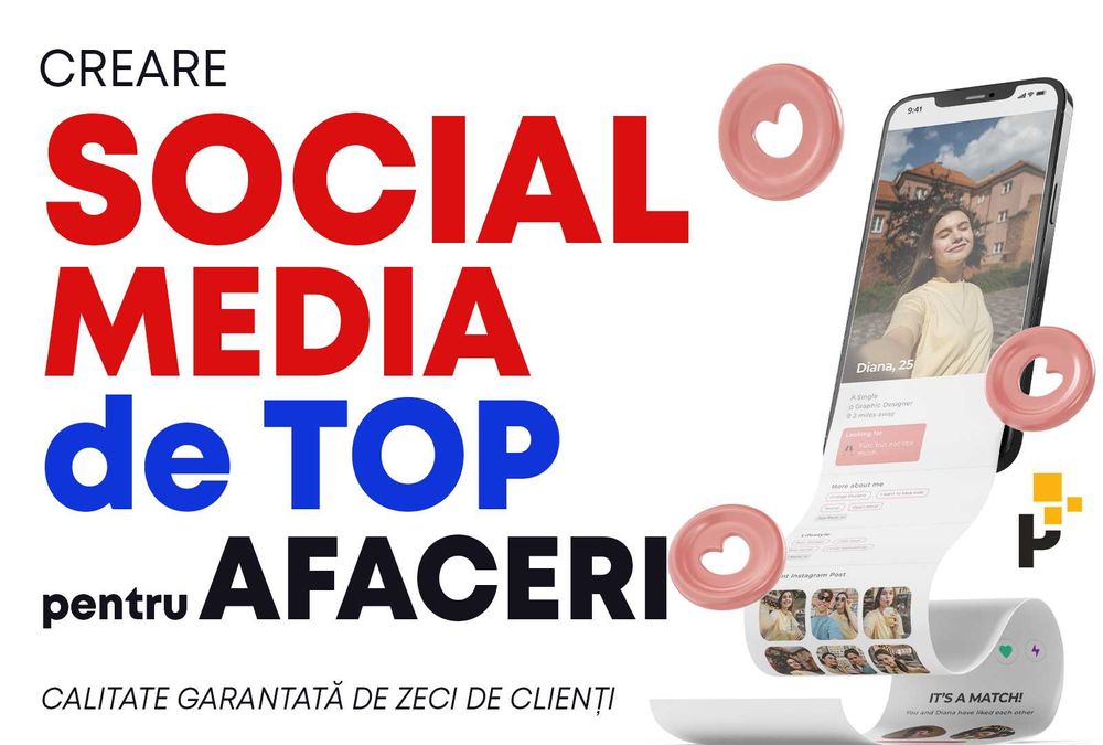 Nu te descurci cu social media pentru afacerea ta? Te ajutăm noi!