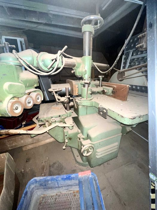 mașină combinată Kölle cu freser și circular