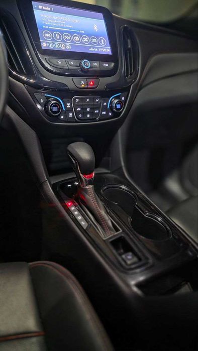 Срочно! Equinox RS Full 21г! Чёрный! 44 тыс км пробега!