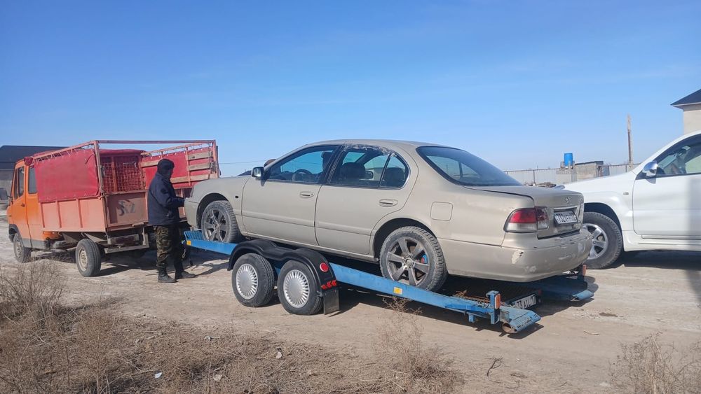 Прицеп эвакуатор