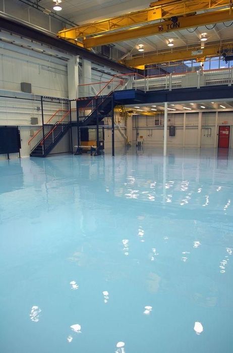 Полимерные наливные полы