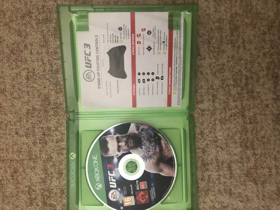 UFC 3 Xbox One