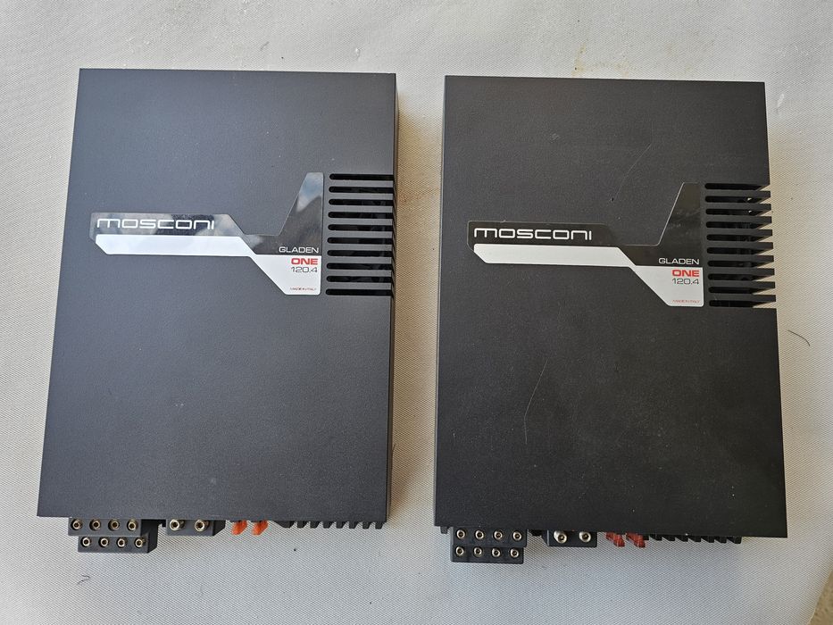 Amplificator Mosconi 120.4