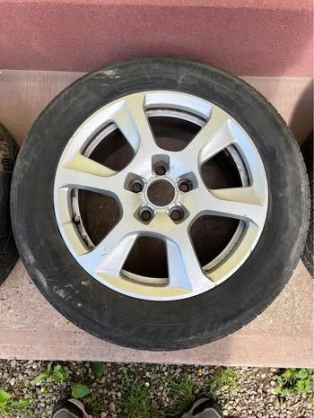 Jante Audi A4 B8 16” + anvelope All Season